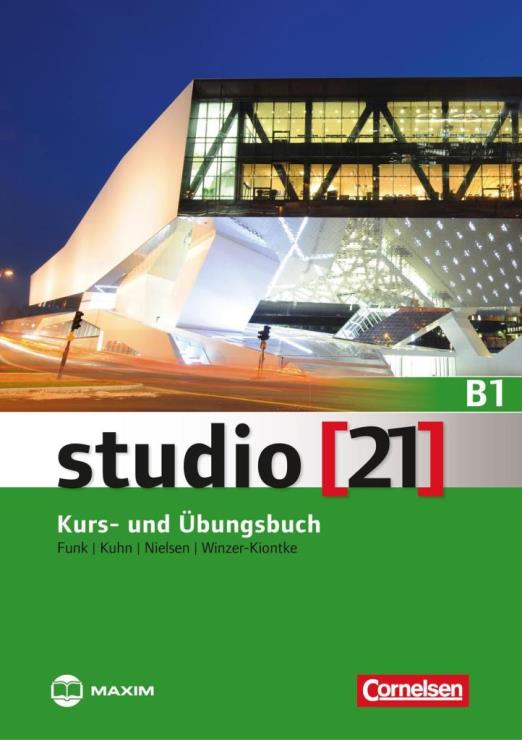 STUDIO (21) B1 KURS- UND ÜBUNGSBUCH + DVD