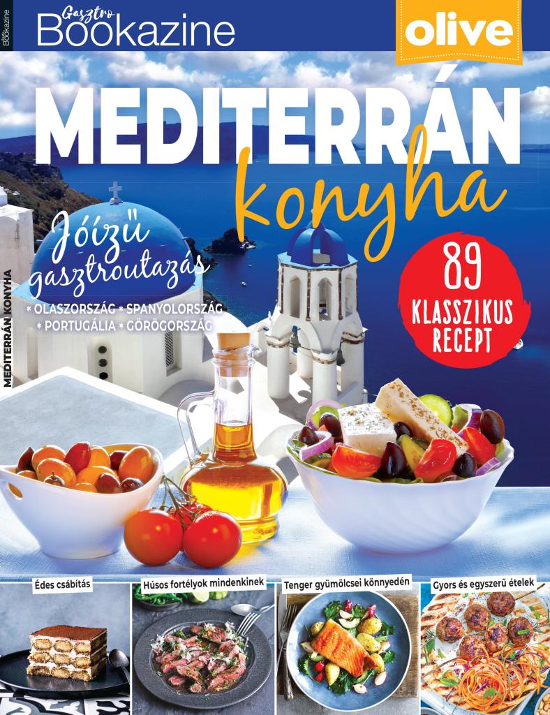 MEDITERRÁN KONYHA - GASZTRO BOOKAZINE 2023/3.