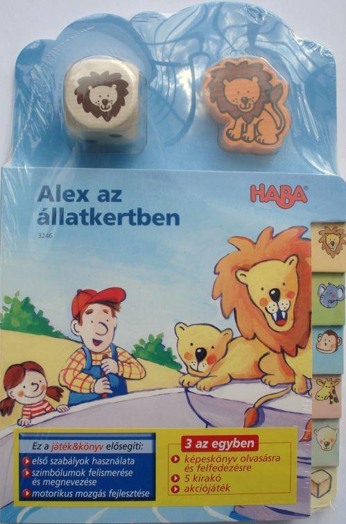ALEX AZ ÁLLATKERTBEN