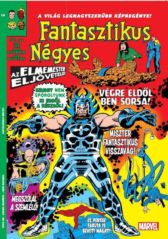 FANTASZTIKUS NÉGYES 10. -  AZ ELMEMESTER ELJÖVETELE!