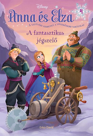 ANNA ÉS ELZA 4. - A FANTASZTIKUS JÉGSZELŐ (JÉGVARÁZS)