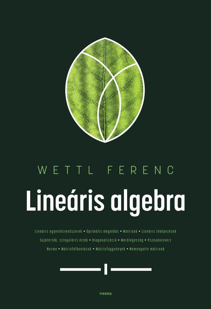 LINEÁRIS ALGEBRA