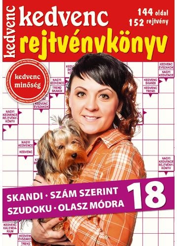 KEDVENC REJTVÉNYKÖNYV 18.