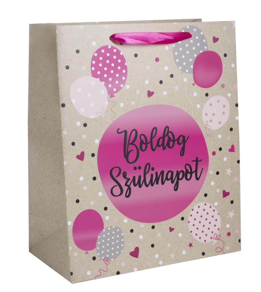PAPÍRTASAK M.PINK LUFIK B.SZN.26*32