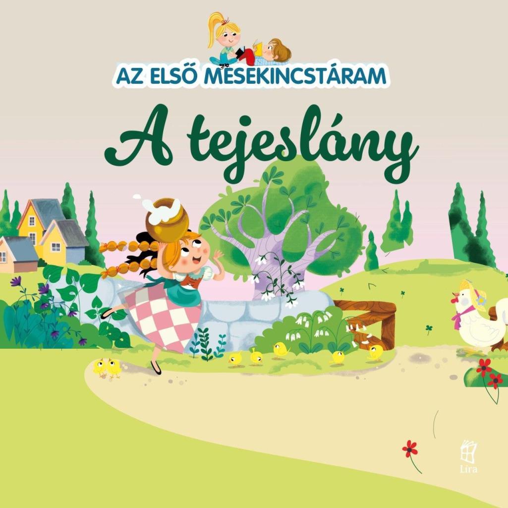 A TEJESLÁNY - AZ ELSŐ MESEKINCSTÁRAM 39.