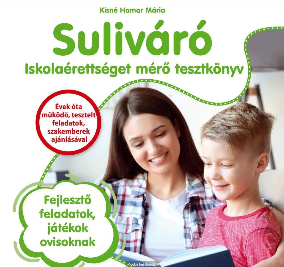 SULIVÁRÓ - ISOLAÉRÉTTSÉGET MÉRŐ TESZTKÖNYV