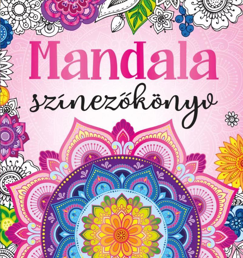 MANDALA SZÍNEZŐKÖNYV