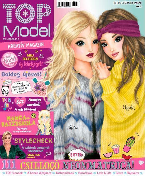 TOPMODEL KREATÍV MAGAZIN 2018/6