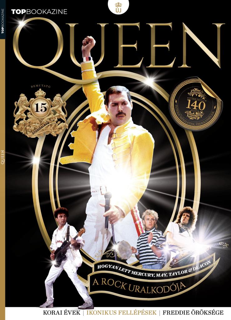 QUEEN - TOP BOOKAZINE (2023/03.)