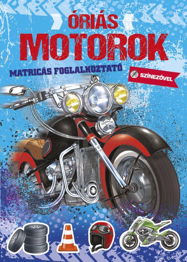 ÓRIÁS MOTOROK - MATRICÁS FOGLALKOZTATÓ SZÍNEZŐVEL