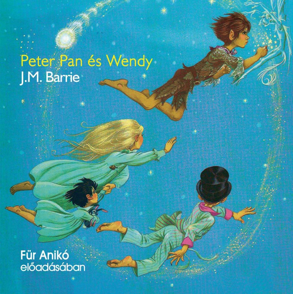 PETER PAN ÉS WENDY - HANGOSKÖNYV