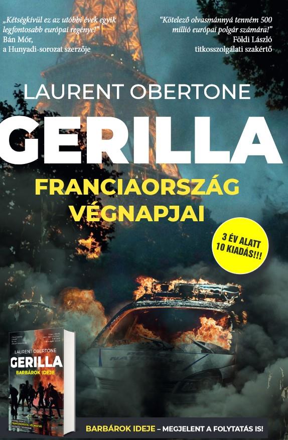 GERILLA - FRANCIAORSZÁG VÉGNAPJAI (3 ÉV ALATT 10 KIADÁS)