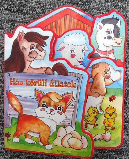 HÁZ KÖRÜLI ÁLLATOK - LAPOZÓ