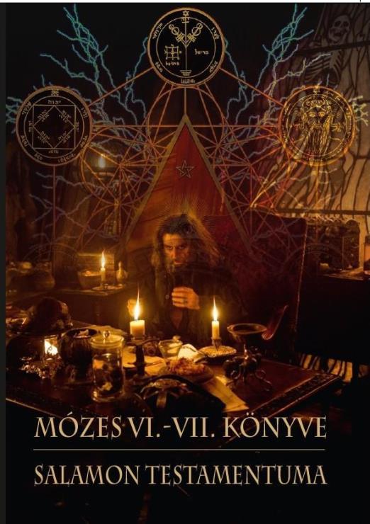 MÓZES VI.-VII. KÖNYVE - SALAMON TESTAMENTUMA