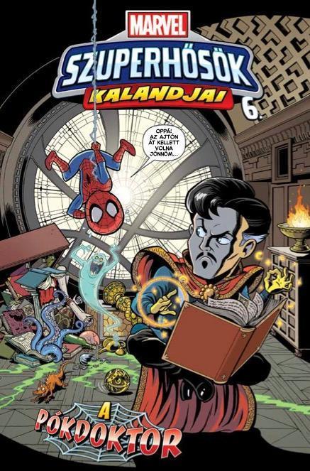 MARVEL SZUPERHŐSÖK KALANDJAI 6. - A PÓKDOKTOR