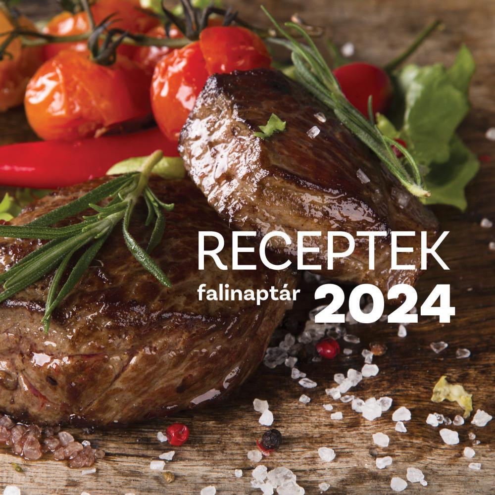 RECEPTEK 2024. FALINAPTÁR 30X30