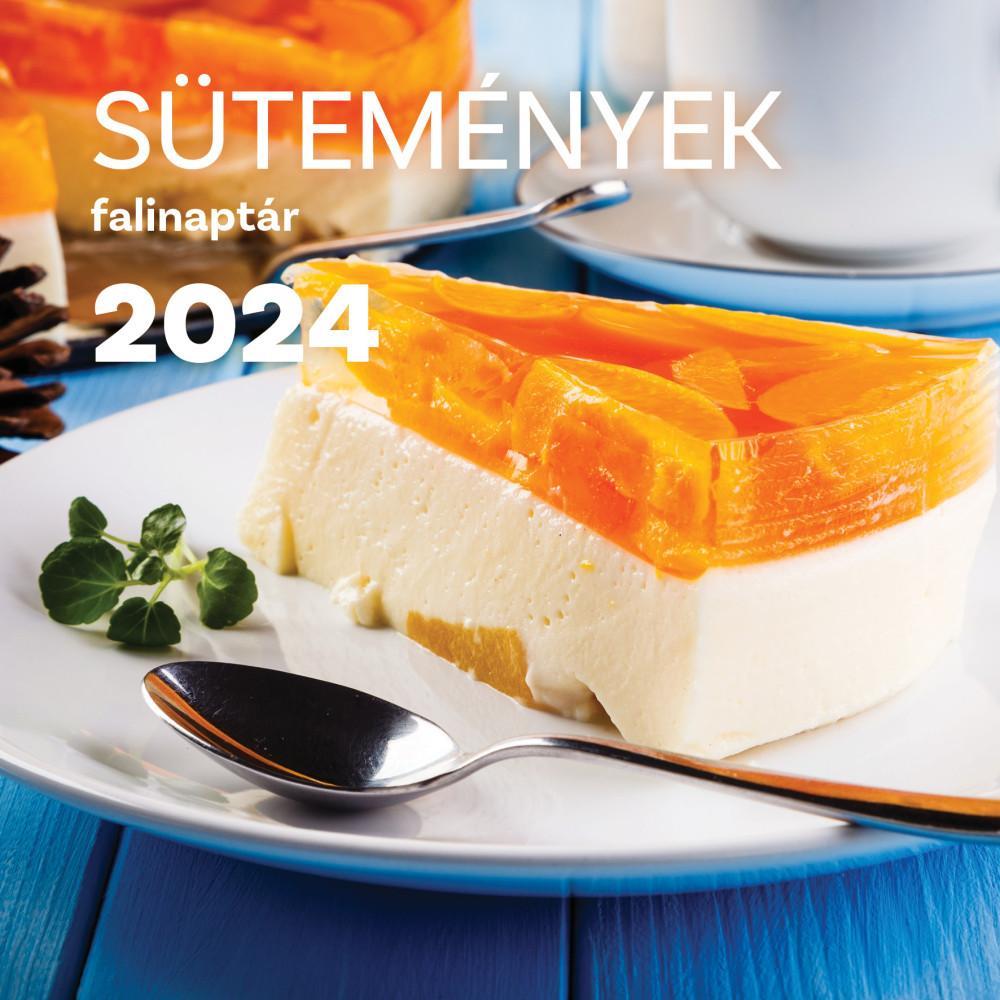 SÜTEMÉNYEK 2024. FALINAPTÁR 30X30