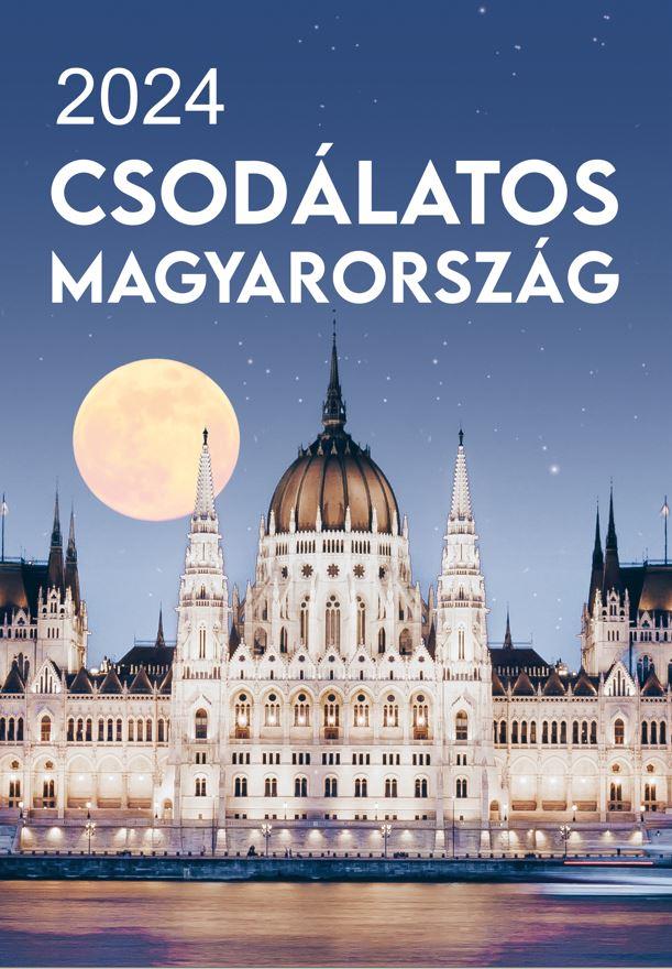NAPTÁR - CSODÁLATOS MAGYARORSZÁG - 2024
