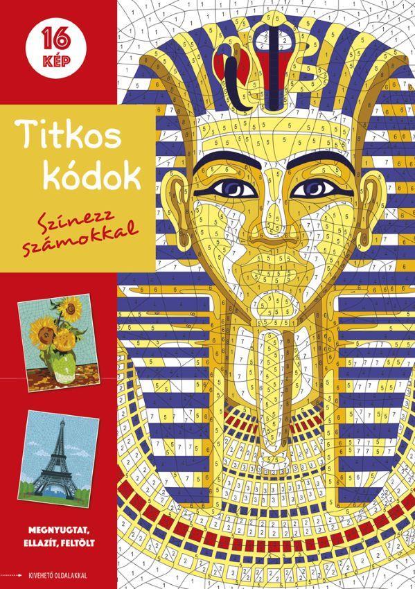 TITKOS KÓDOK - SZÍNEZZ SZÁMOKKAL