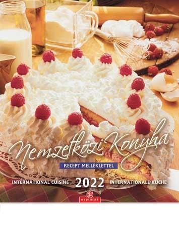 NEMZETKÖZI KONYHA - FALINAPTÁR 2026 (30X34)