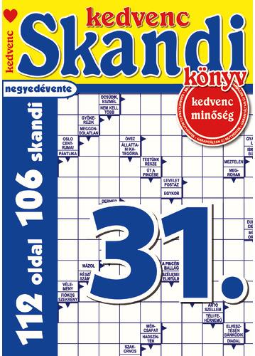 KEDVENC SKANDI KÖNYV 31.