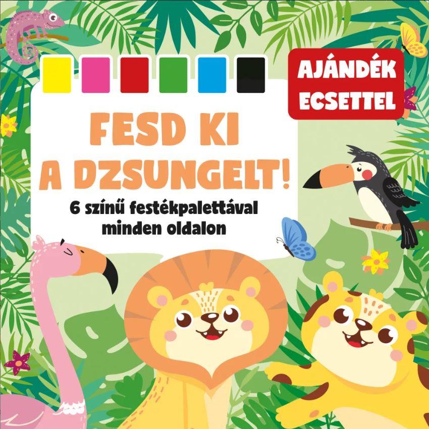 FESD KI A DZSUNGELT! - AJÁNDÉK ECSETTEL