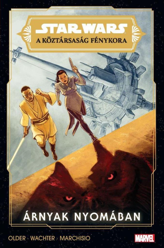 STAR WARS - A KÖZTÁRSASÁG FÉNYKORA - ÁRNYAK NYOMÁBAN