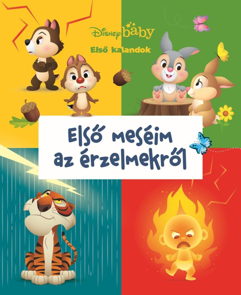 DISNEY BABY - ELSŐ KALANDOK - ELSŐ MESÉIM AZ ÉRZELMEKRŐL