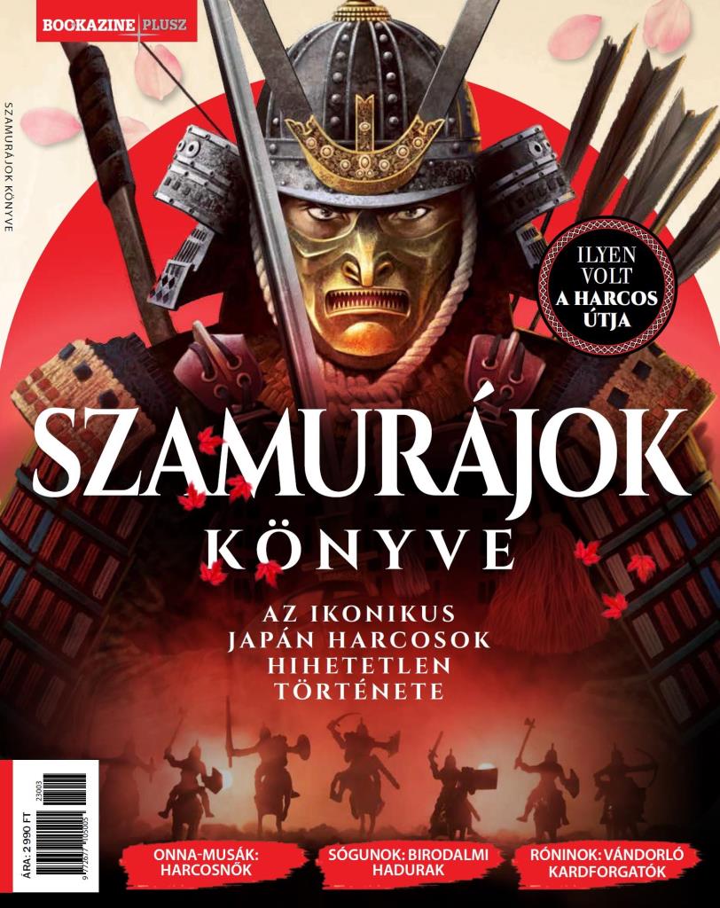 SZAMURÁJOK KÖNYVE - BOOKAZINE PLUSZ