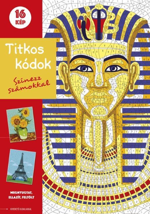 TITKOS KÓDOK - SZÍNEZZ SZÁMOKKAL