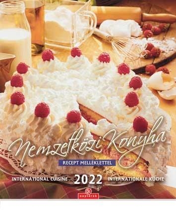 NEMZETKÖZI KONYHA - FALINAPTÁR 2026 (30X34)