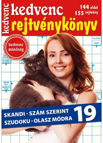 KEDVENC REJTVÉNYKÖNYV 19.