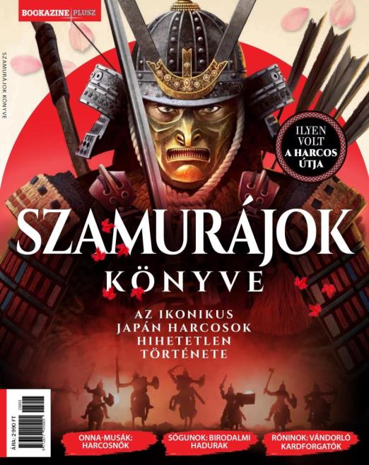 SZAMURÁJOK KÖNYVE - BOOKAZINE PLUSZ
