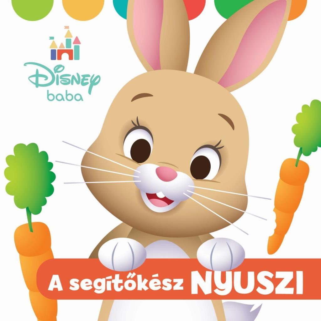 DISNEY BABY - A SEGÍTŐKÉSZ NYUSZI