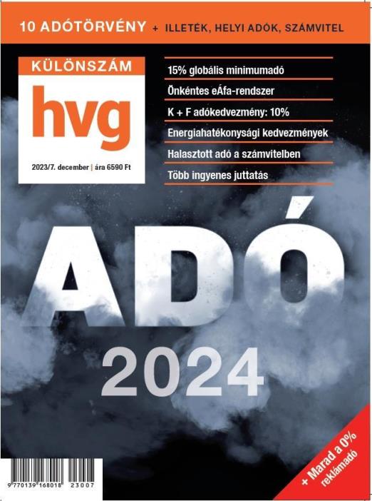 ADÓ 2024 - HVG KÜLÖNSZÁM