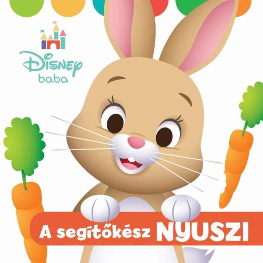 DISNEY BABY - A SEGÍTŐKÉSZ NYUSZI