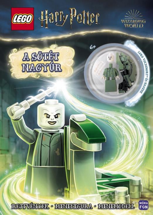 LEGO HARRY POTTER - A SÖTÉT NAGYÚR (AJÁNDÉK MINIFIGURÁVAL!)