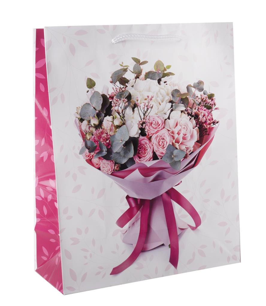 PAPÍRTASAK F.VIRÁGCSOKOR RÓZSA26*32