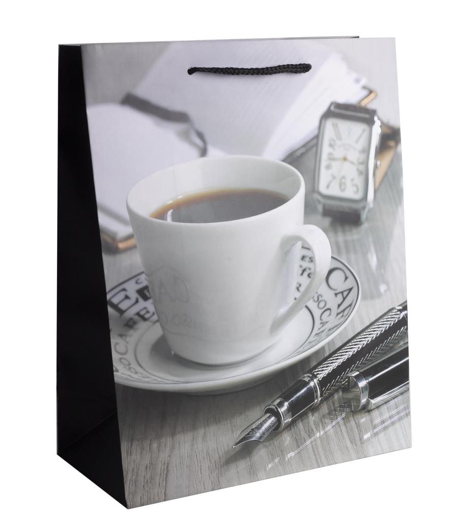 PAPÍRTASAK M.KÁVÉ+TÖLTŐTOLL   26*32