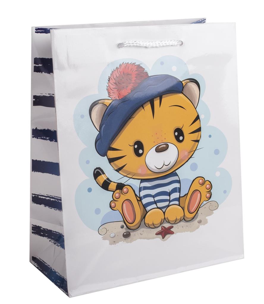 PAPÍRTASAK F.TIGRIS SAPIBAN   26*32