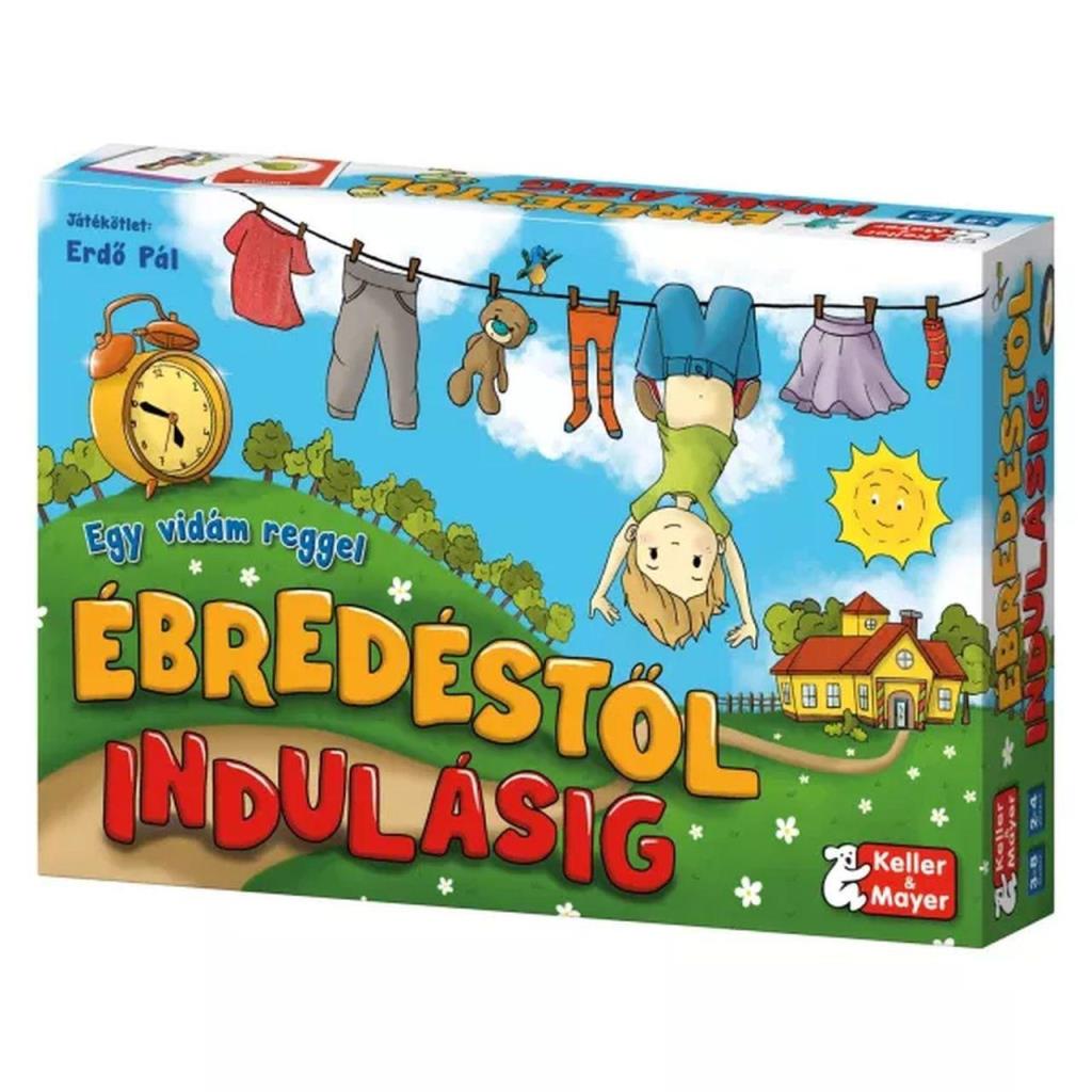 ÉBREDÉSTŐL INDULÁSIG
