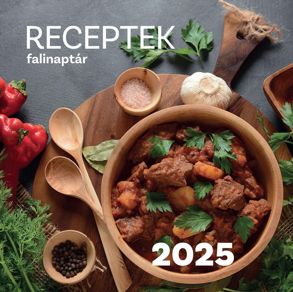 RECEPTEK FALINAPTÁR 2025.