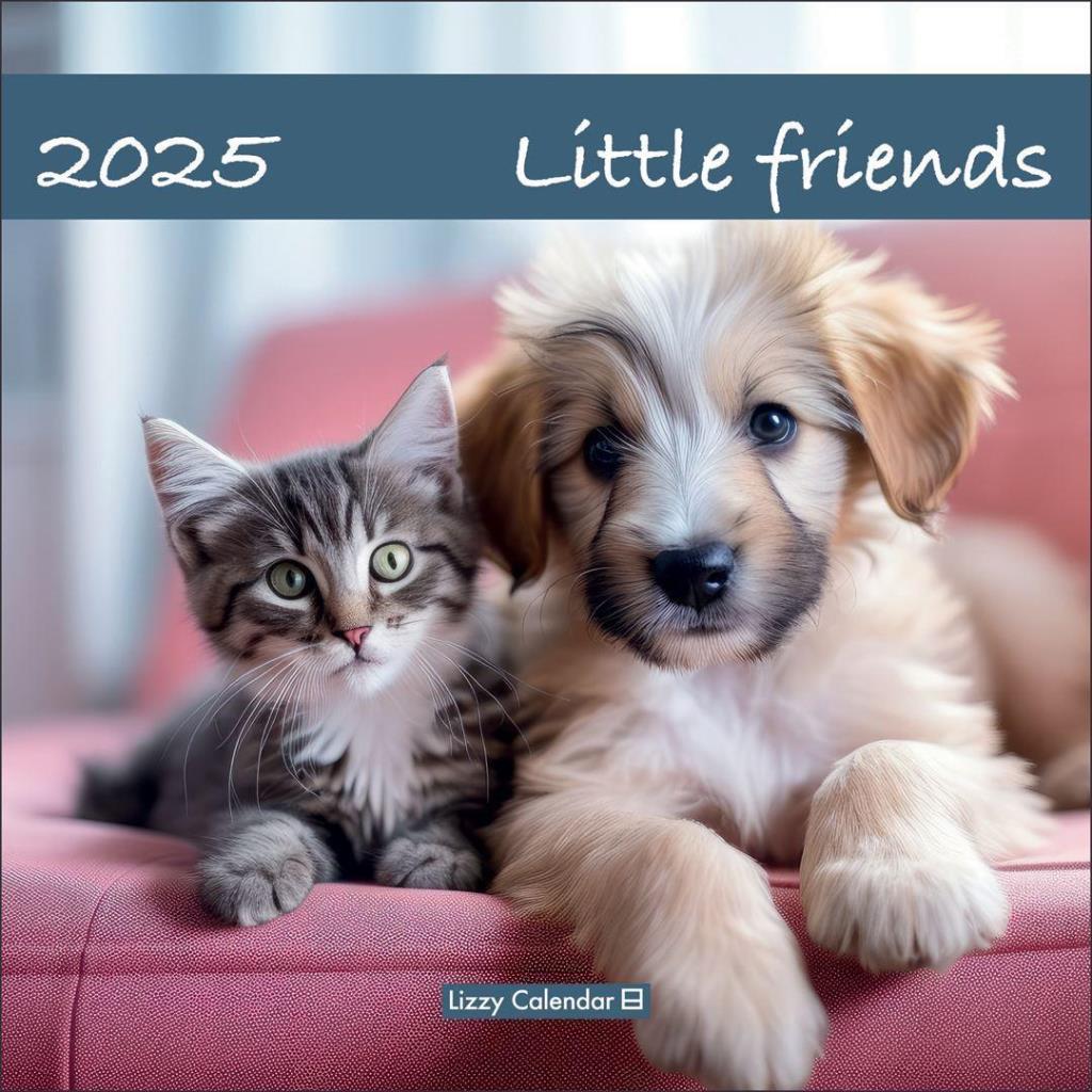 FALINAPTÁR LEMEZ NAGY LITTLE FRIENDS 2025