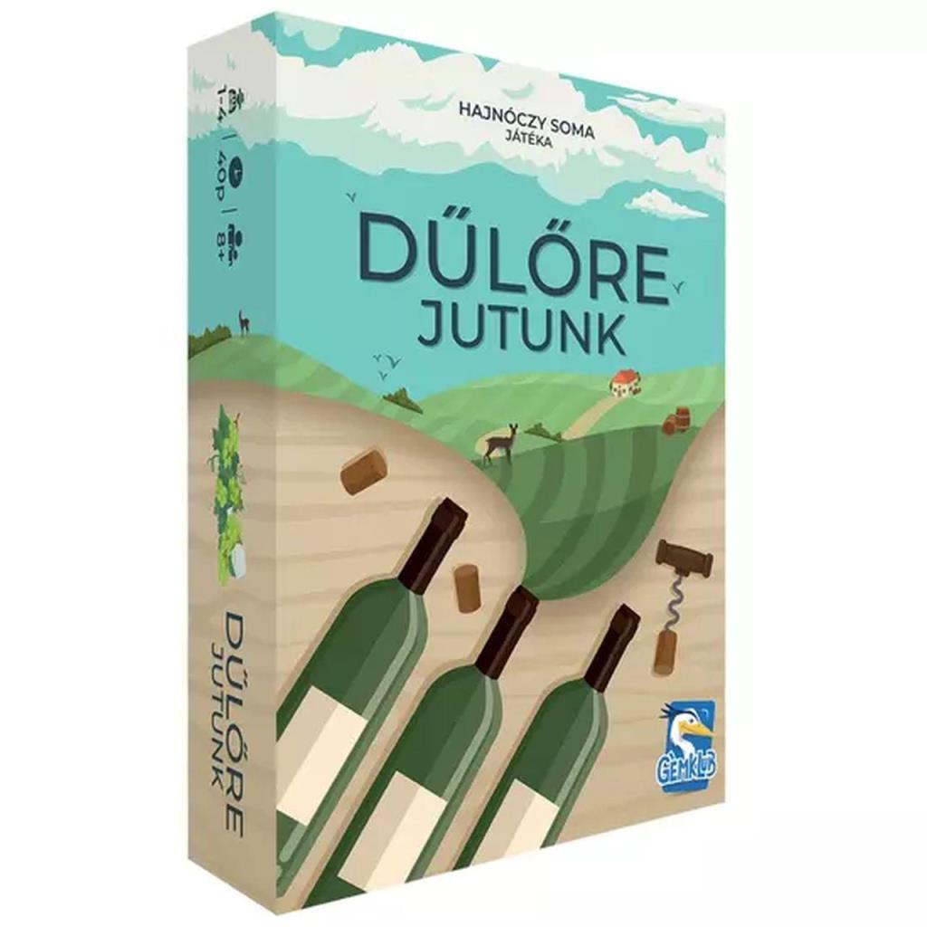DŰLŐRE JUTUNK - TÁRSASJÁTÉK