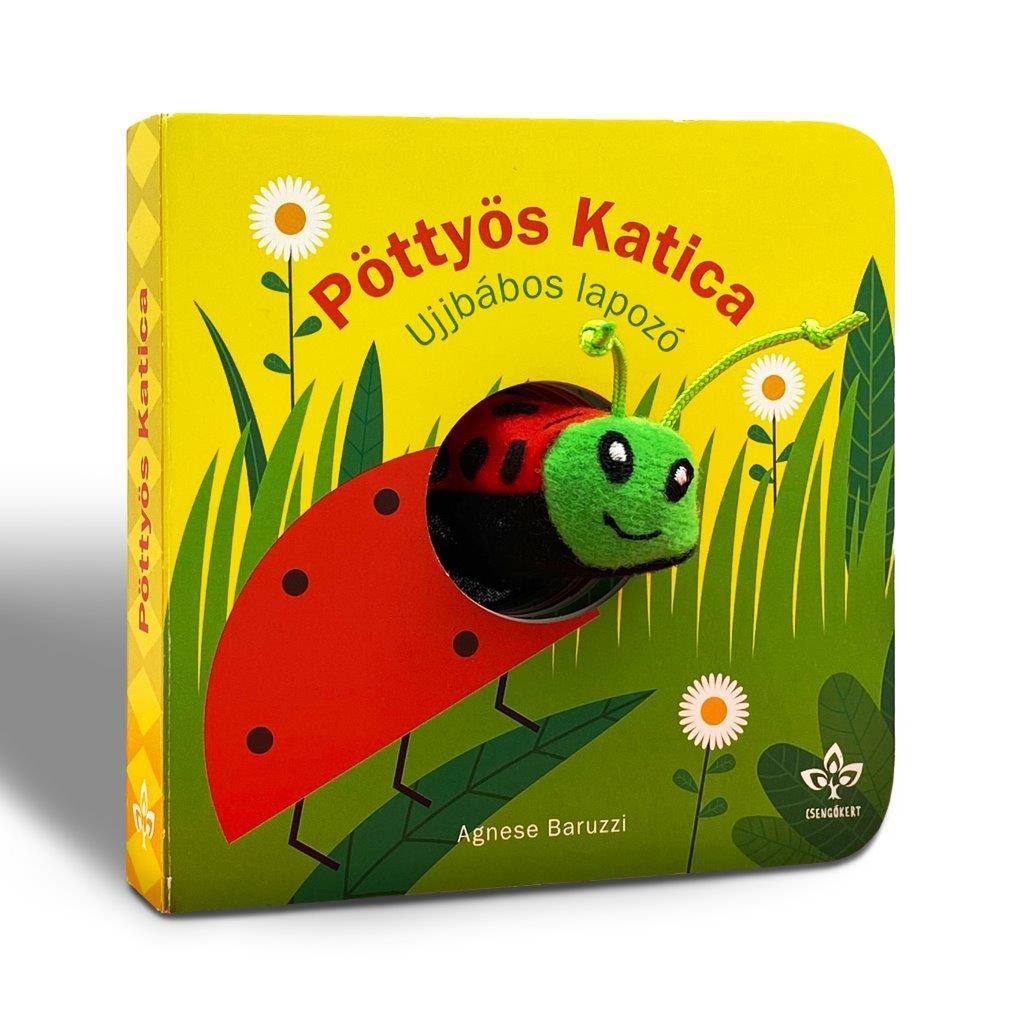 PÖTTYÖS KATICA - UJJBÁBOS LAPOZÓ