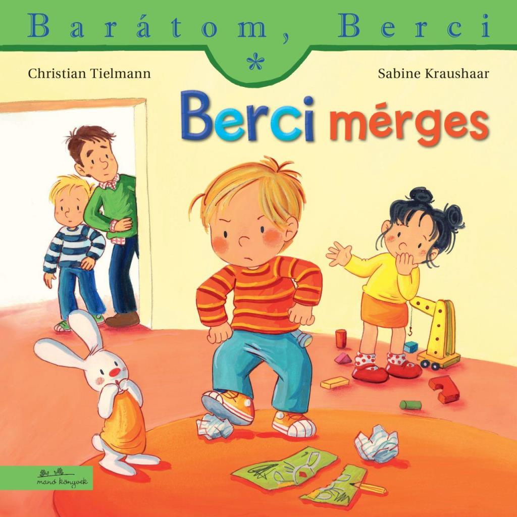 BERCI MÉRGES - BARÁTOM, BERCI 25.