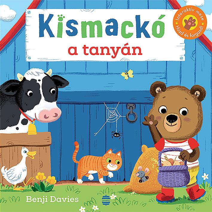 KISMACKÓ A TANYÁN