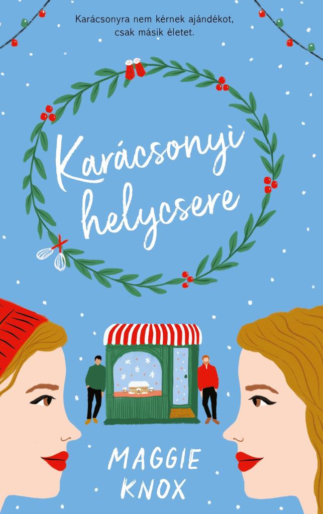 KARÁCSONYI HELYCSERE - ÉLFESTETT