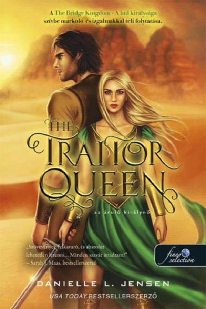 THE TRAITOR QUEEN  AZ ÁRULÓ KIRÁLYNŐ