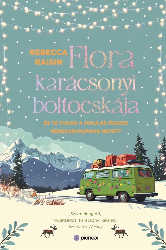 Flora karácsonyi boltocskája